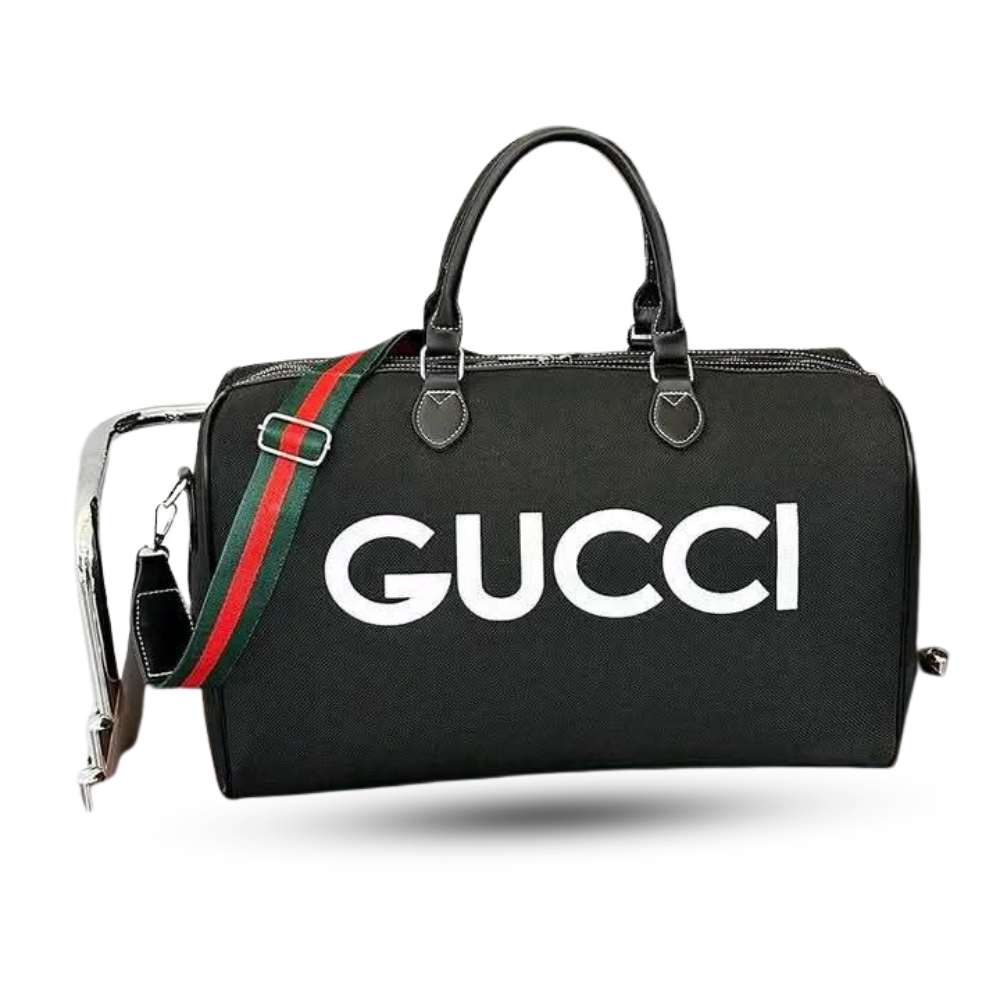 GUCCI CANVAS DUFFLE BAG