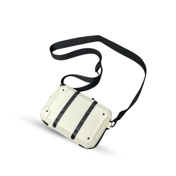 MINI SUITCASE CROSSBODY BAG