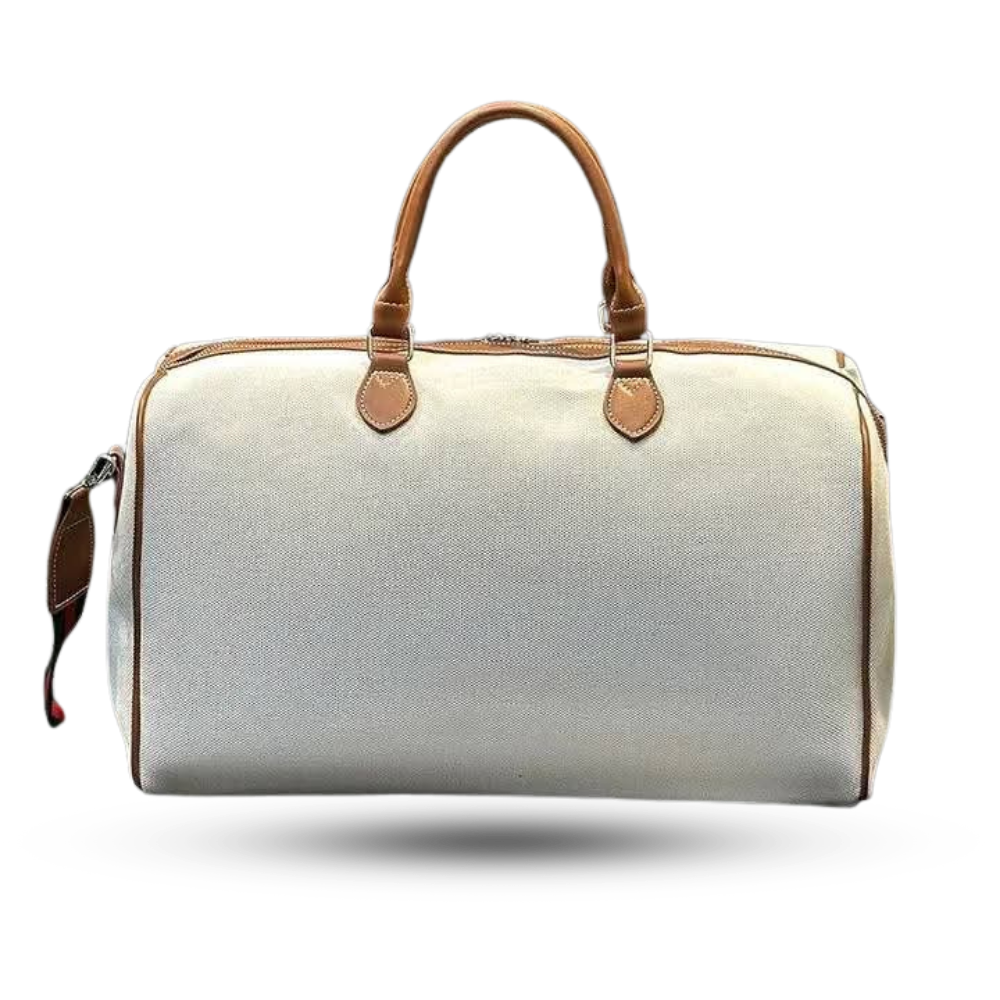 GUCCI CANVAS DUFFLE BAG